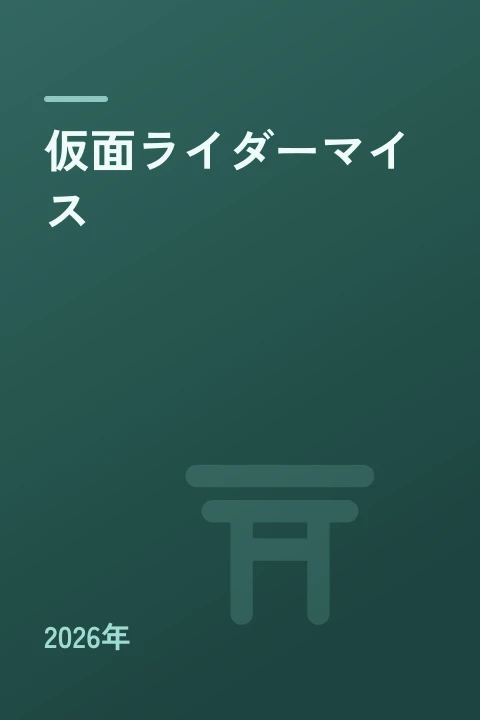 仮面ライダーマイス(2026年)